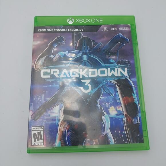 Crackdown 3 -‎ Microsoft Xbox One - Picture 1 of 3